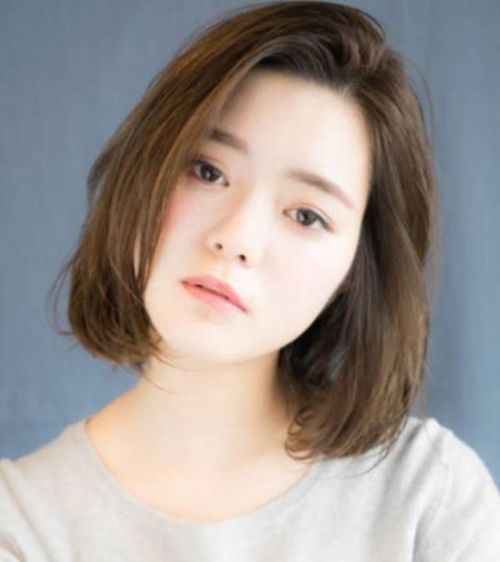 Model Rambut Wanita Korea Pendek