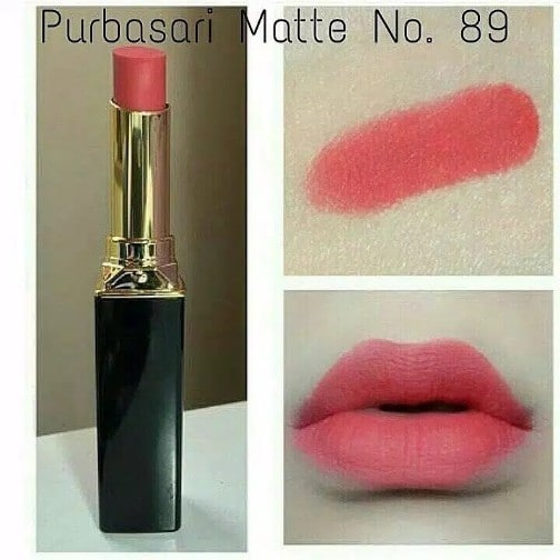  9 Lipstik Purbasari Warna Peach yang Paling Laris 