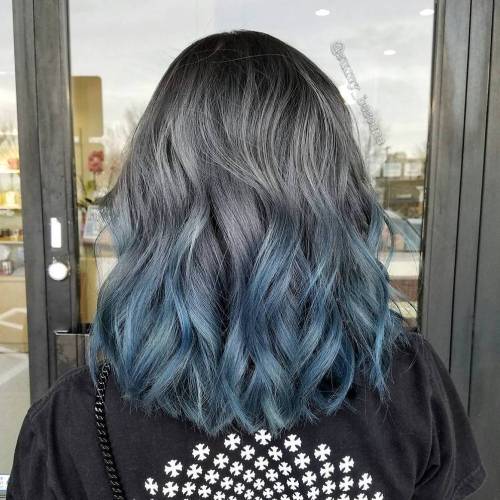 41 Trend Model Warna Rambut Ombre 2022 Trend Hairstyle 
