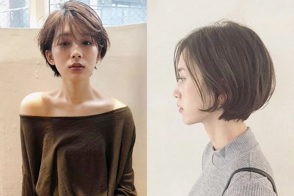 model rambut pendek wanita korea 26
