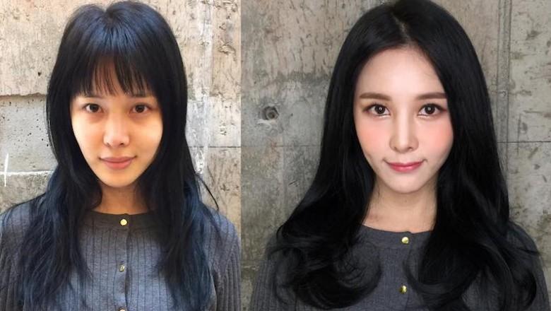  41 Trend Model  Rambut  Pendek Panjang Wanita Korea  2019