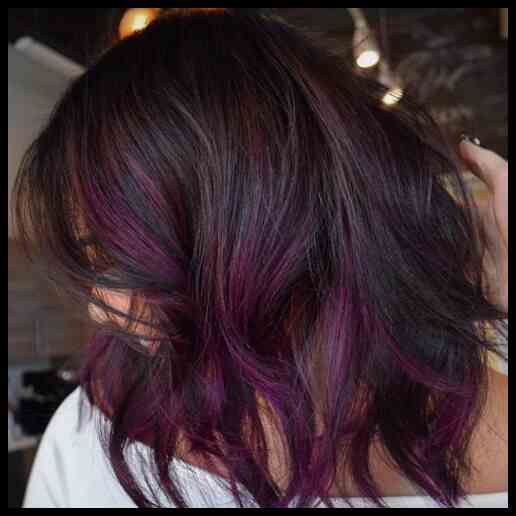 Femaleez.com warna rambut mbre burgundy