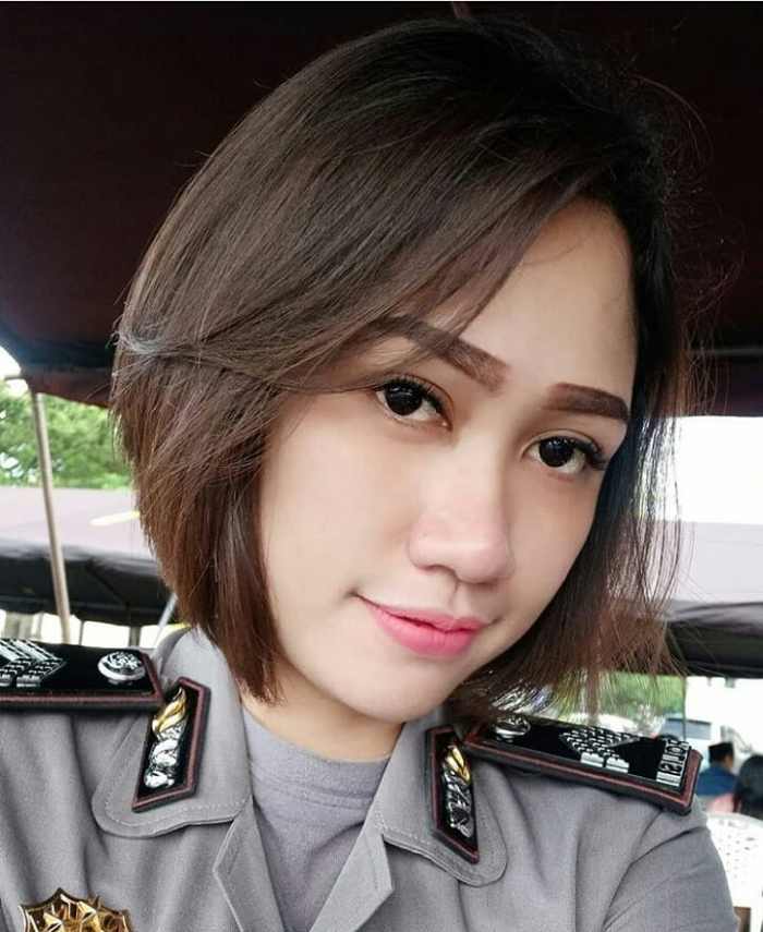 15+ Model Rambut Polwan Terpopuler 2019 | Femaleez.com